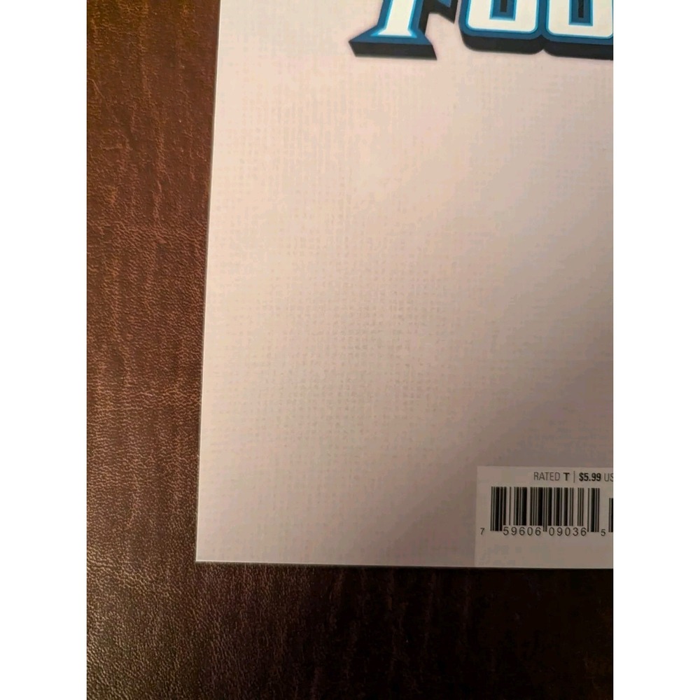Fantastic Four #1 Hidden Gem‎ 1:100 Sketch Variant 2018 Kirby Art NM Range - Picture 10 of 11